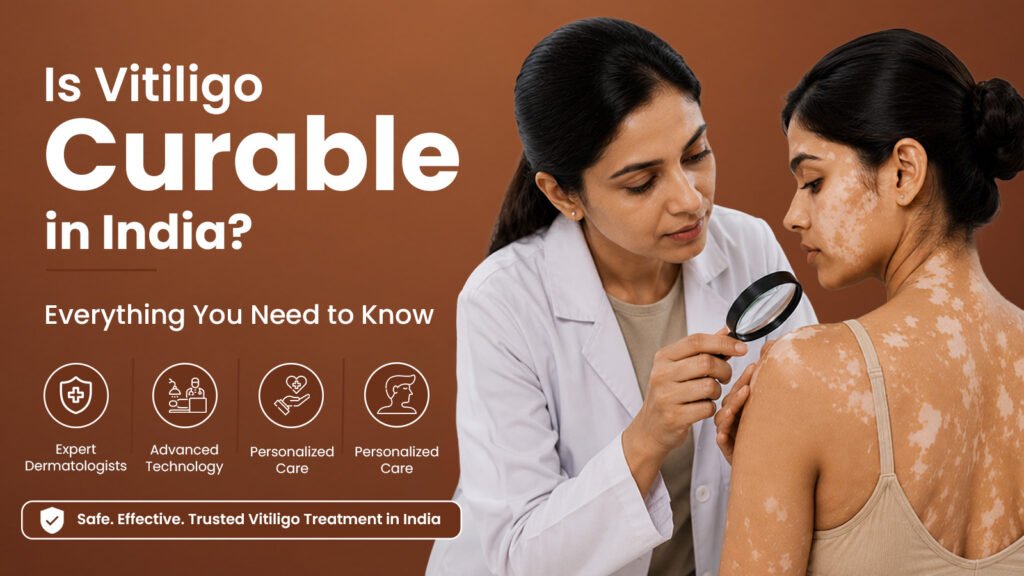Is Vitiligo Curable in India Everything You Need to Know