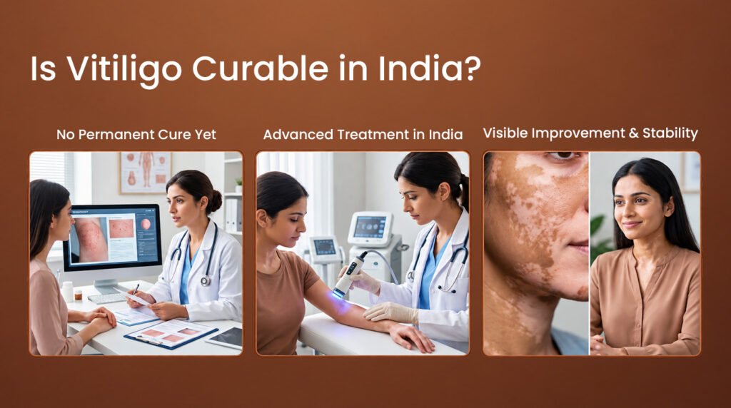 Is Vitiligo Curable in India