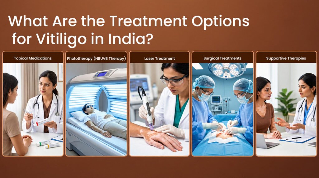What Are the Treatment Options for Vitiligo in India