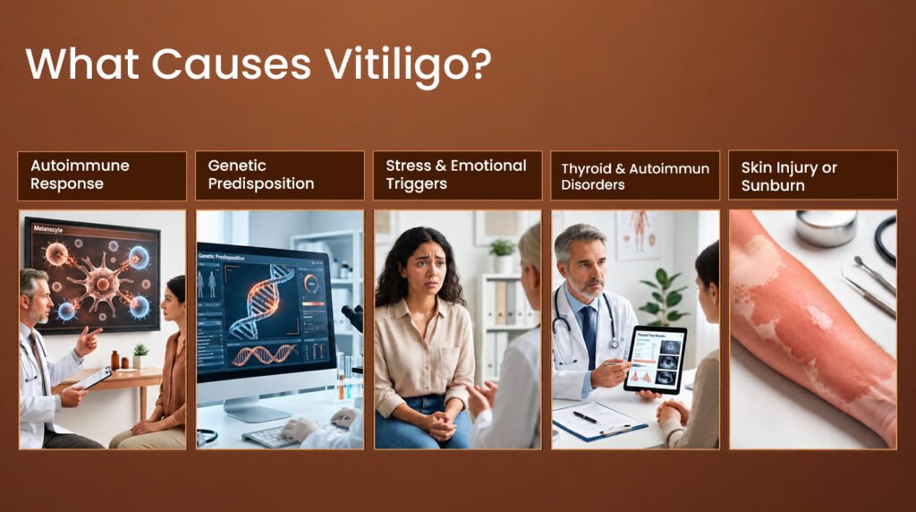 What Causes Vitiligo