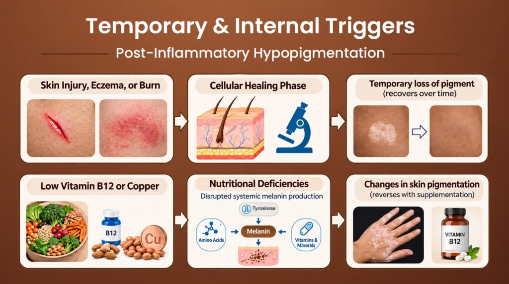 What Causes White Patches on Skin