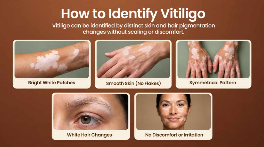 How to Identify Vitiligo