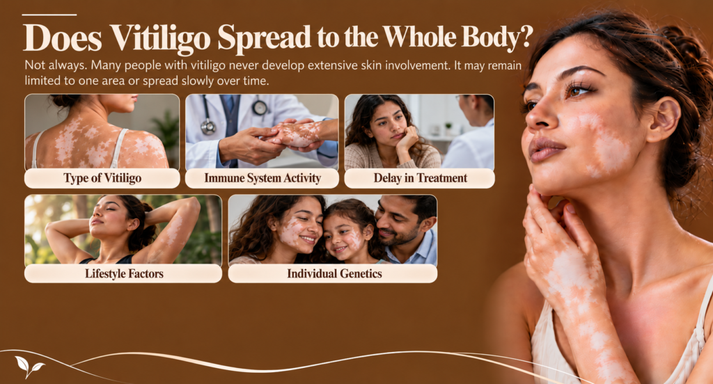 Does Vitiligo Spread to the Whole Body
