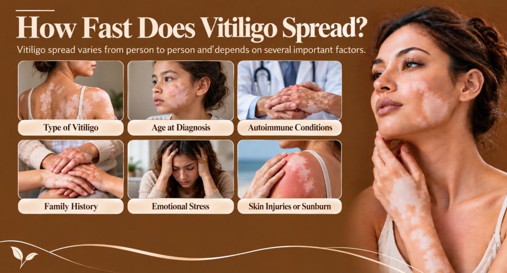 How Fast Does Vitiligo Spread