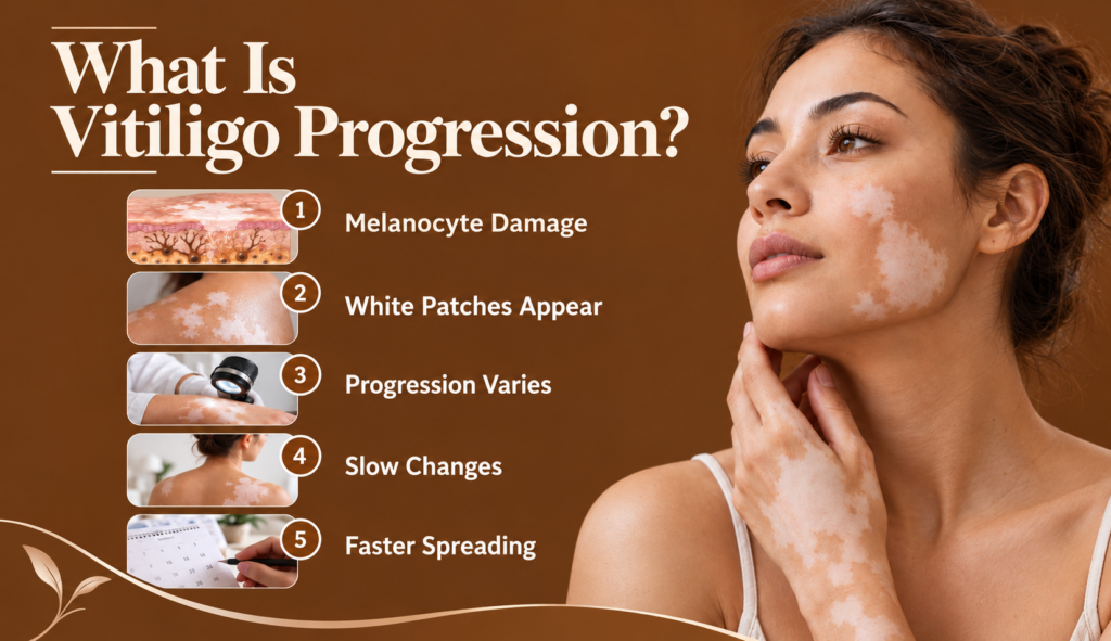 What Is Vitiligo Progression