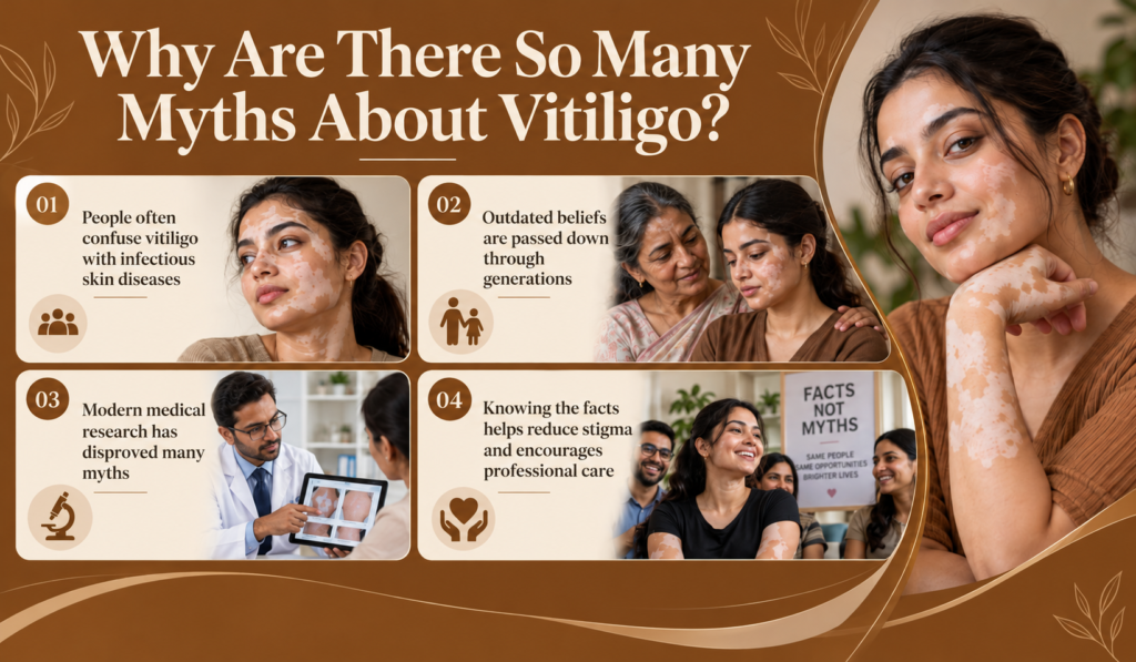 Why Are There So Many Myths About Vitiligo