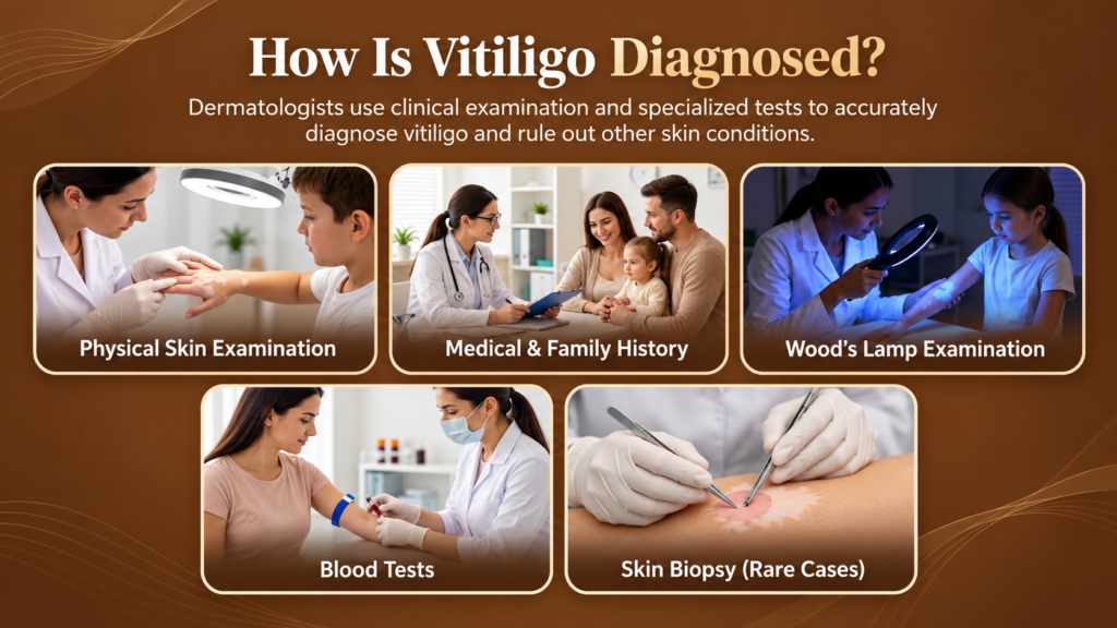how vitiligo