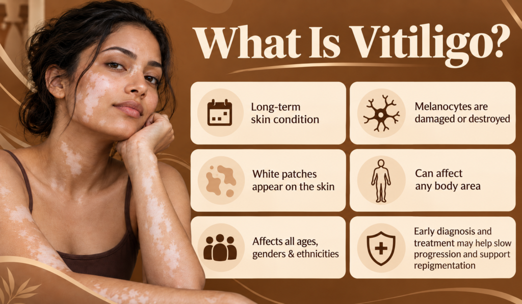 what is vitiligo